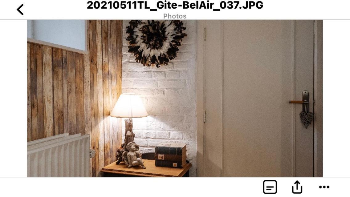 Gite De Charme Au Milieu Du Monde Namur Esterno foto